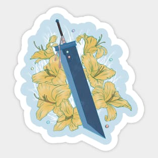 Sword II Sticker